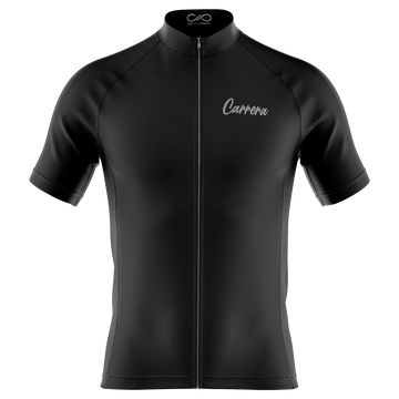 Jersey Ciclismo Fit Manga Corta – Black Pro